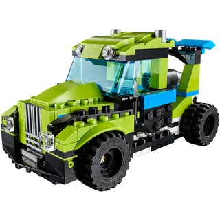 LEGO Creator 31074 - Xếp hình Xe Đua Phản Lực
