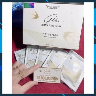 ✨✨ mặt nạ ủ trắng tổ yến kim cương ✨✨