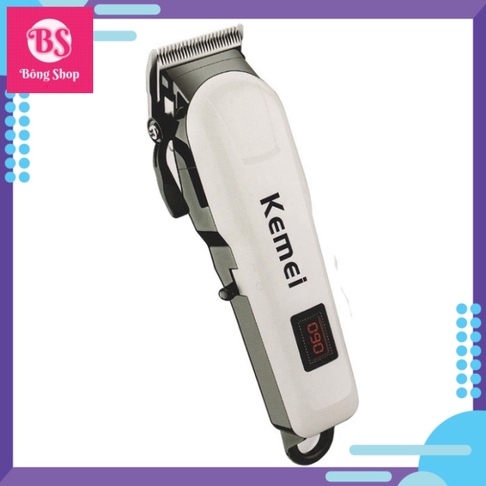 [NEW] Tông đơ cắt tóc nhiều năm kinh nghiệm kemei KM809A