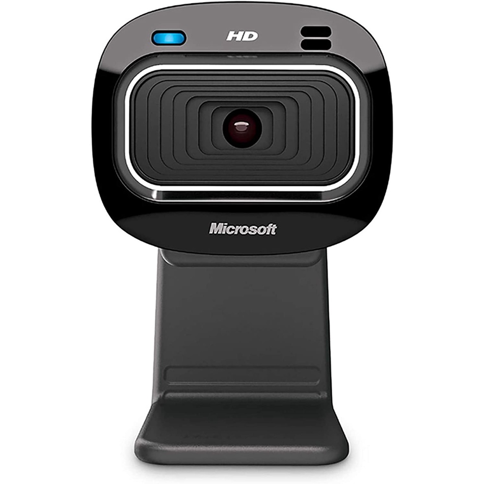 Webcam Máy Tính Microsoft LifeCam HD-3000 Dùng Cho Phát Video Trực Tuyến HD 720, Giảm Tối Đa Tiếng Ồn