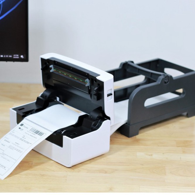 Tệp 500 tờ giấy A6 in đơn hàng tem vận chuyển sàn TMĐT cho máy in Rongta RP421, Q900, DT108B, XP470B, N41 100x150m