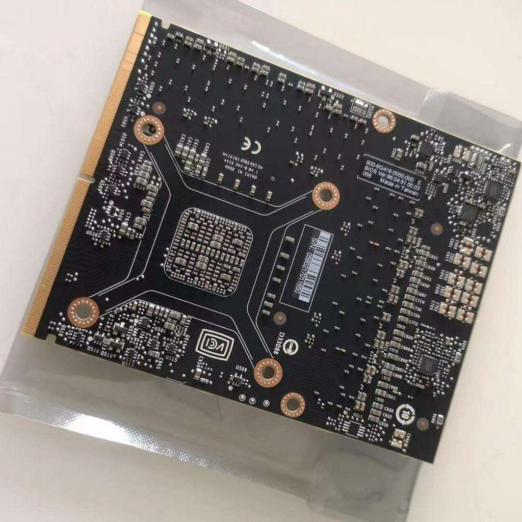 NVIDIA Quadro P4000 MXM 3.0 Type B Card Màn Hình hiệu năng cao nâng cấp cho Laptop Dell và HP hoặc Desktop qua PCI-E