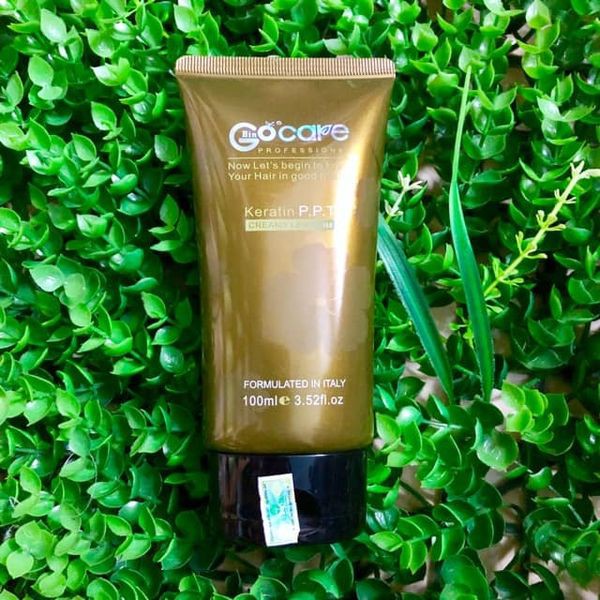 Tuýp kem dưỡng xả khô Bin Gocare PPT Keratin siêu mềm mượt 100ml..
