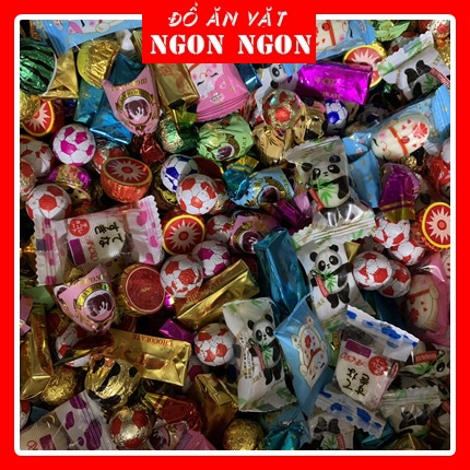 1kg Socola Akero Mix Vị FREESHIP Siêu Hot Hấp Dẫn