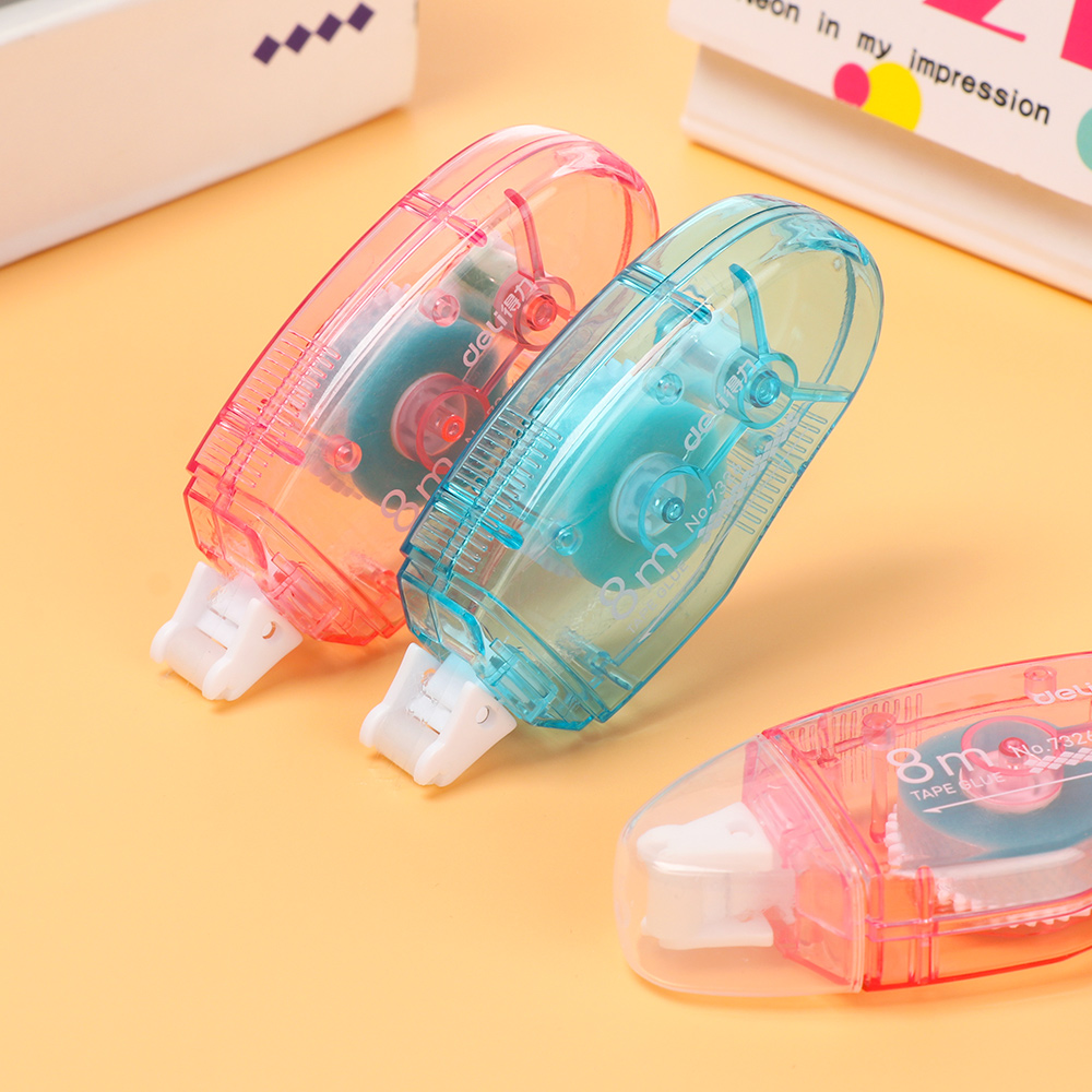 Cuộn Băng Keo Hai Mặt 6mm X 8m