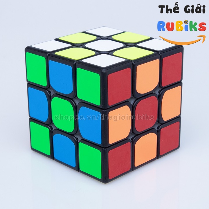 Rubik 3x3 SengSo Mr.M 3x3 Có Sẵn Nam Châm. Khối Lập Phương Rubic 3 Tầng ShengShou Mr M 3x3x3 Đồ Chơi Thông Minh