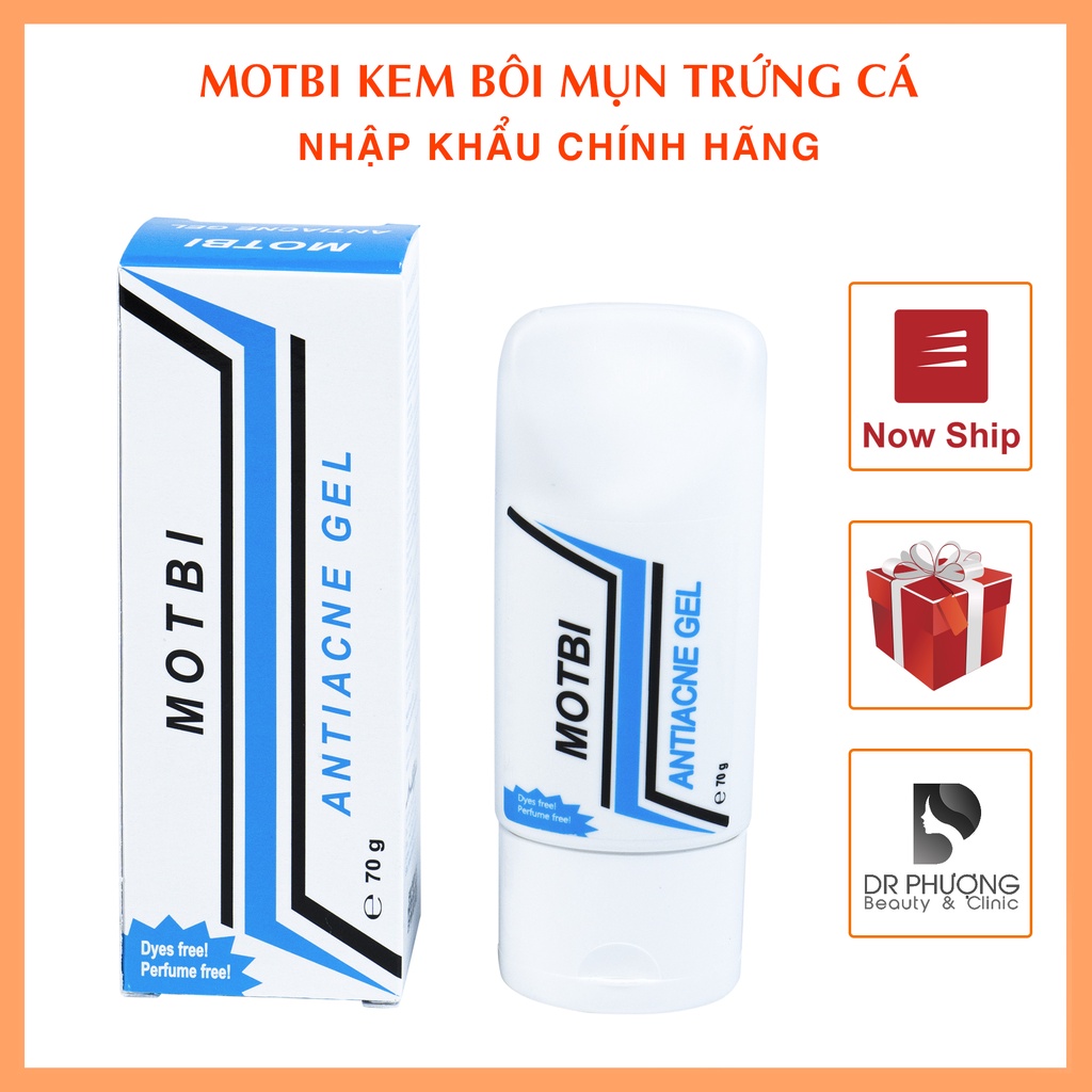 MOTBI CREAM kem bôi mụn trứng cá 70g