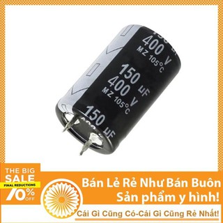 Tụ Hóa 400V Các Giá Trị