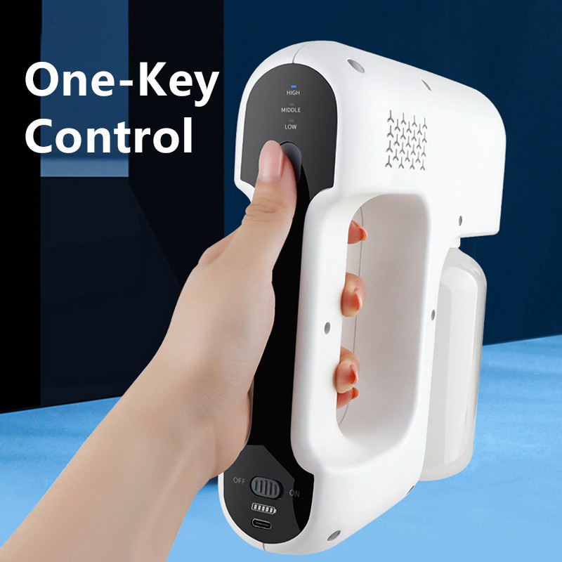 G6 Máy phun không dây BLUELIGHT NANO STEAM SPRAY Súng máy phun diệt khuẩn NANO SPRAY