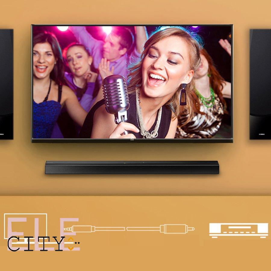 Dây cáp chuyển đổi âm thanh 107ele 3.5mm sang Rca thích hợp cho Xiaomi Mi 1 / 2 Tv Spdif