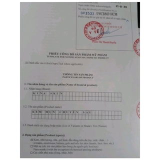KEM KINA MỤN 15gr