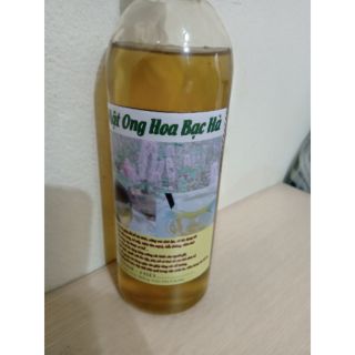 100ml mật ong hoa Bạc hà Hà Giang