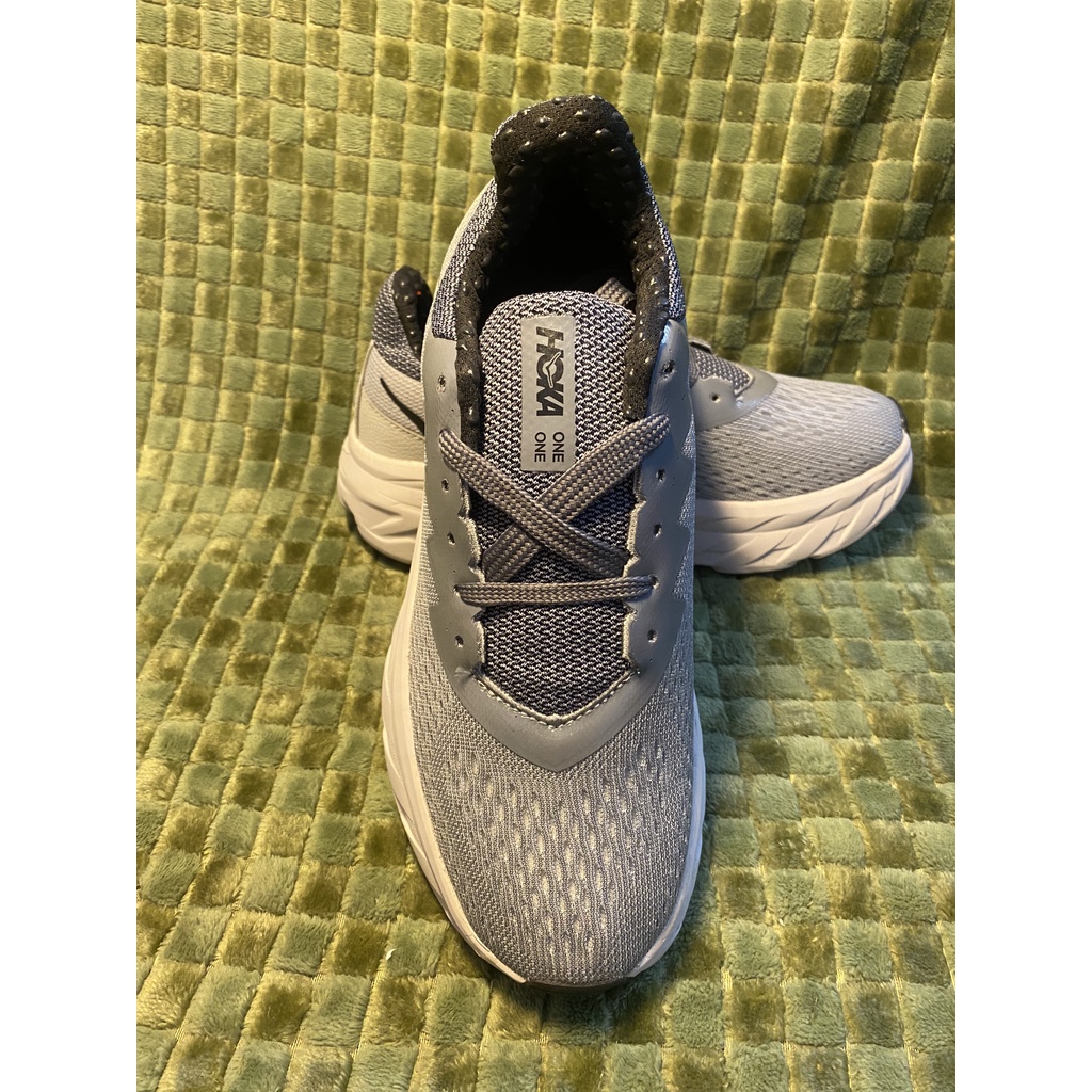 Giày Thể Thao HOKA Màu Đen Xám  Giay Tập Gym Dành Cho Cả Nam Và Nữ