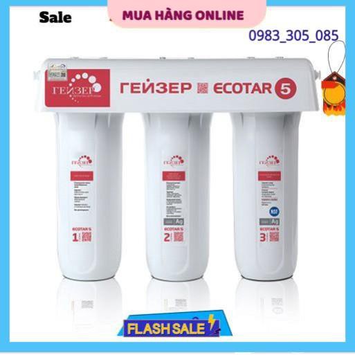 Máy Lọc Nước Nano Geyser Ecotar 5 👉 Máy Lọc Nước Nano Geyser Không Điện Không Nước Thải