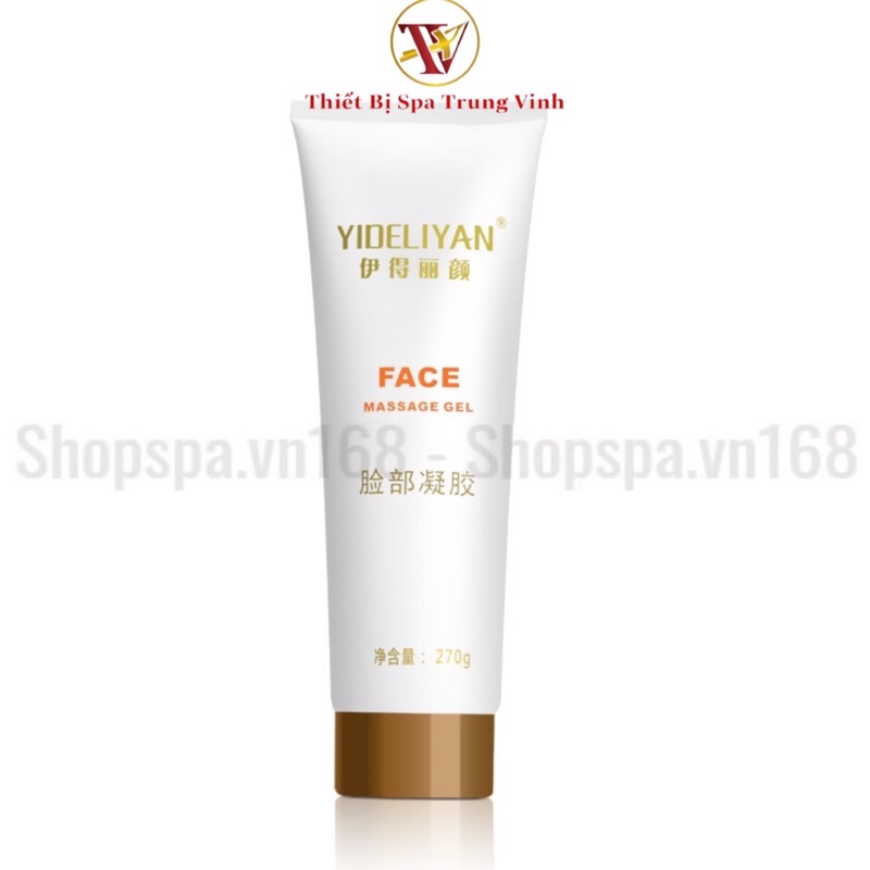 Bộ 3 Tuýp Gel Nâng Cơ Face And Body Yideliyan Cao Cấp Chính Hãng Kem Điêu Khắc Giảm Béo Thon Gọn Xóa Nhăn Chai 270g