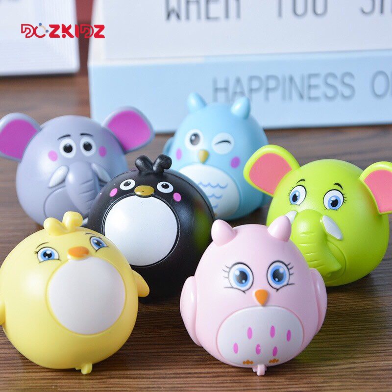 Đồ chơi trẻ em - (1 con) Con vật chạy đà cho bé từ 6 tháng tuổi trở lên - DOZKIDZ