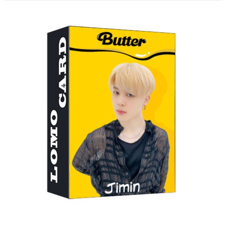 hộp ảnh JIMIN thành viên nhóm nhạc BTS butter ver