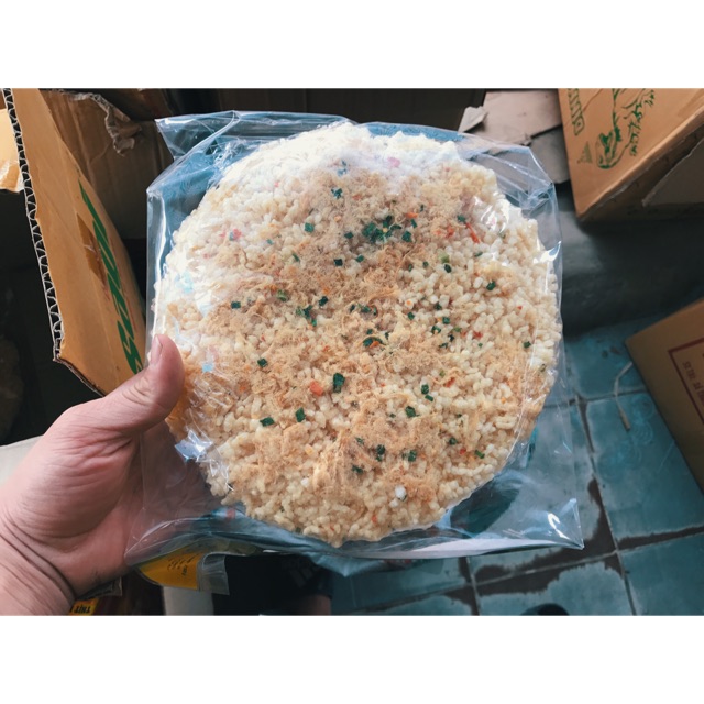 Cơm Cháy Chà Bông Vị Truyền Thống