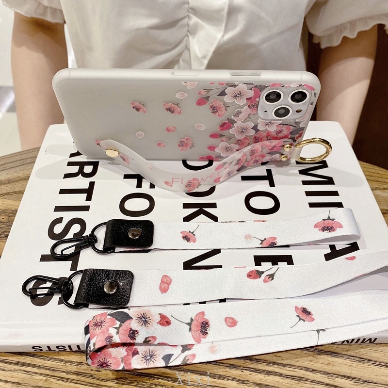 Ốp Điện Thoại Silicon Có Dây Đeo Chéo Cho Samsung A73 A53 A33 A03 S22 S21FE S21 S20 Ultra S20+ Note 10 Lite Note 10+