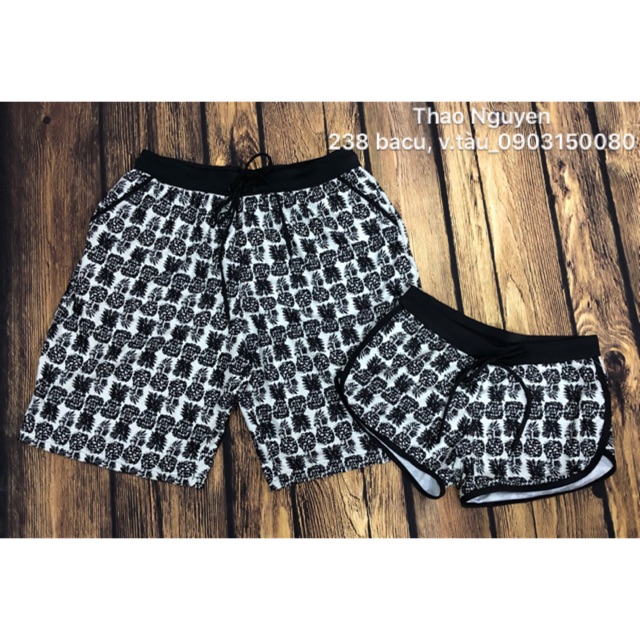 Quần cặp đi biển & bơi