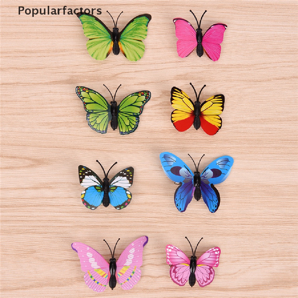 Bộ 5 Kẹp Tóc Hình Bướm Dễ Thương