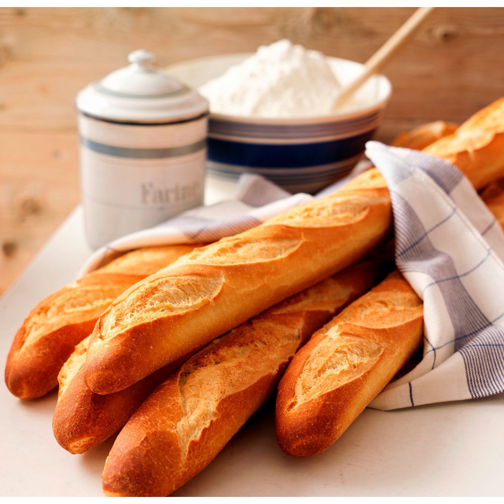 Bột Prima Bread Four màu xanh lá 1kg