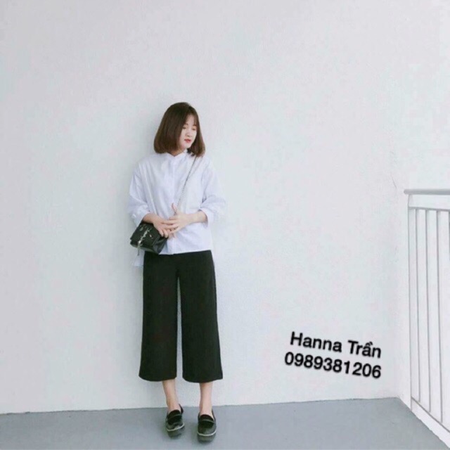 Quần Culottes hàng xưởng đẹp