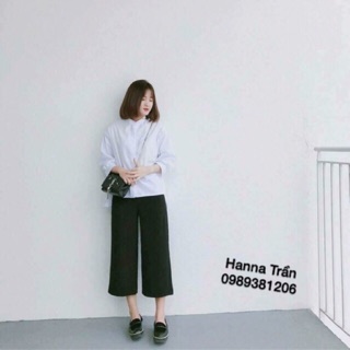 Quần Culottes hàng xưởng đẹp