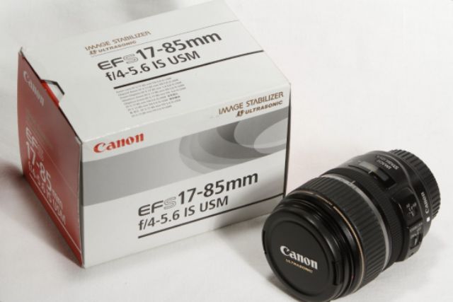 [Cũ] Ống kính Canon 17-85mm F4-5.6 IS USM nguyên hộp