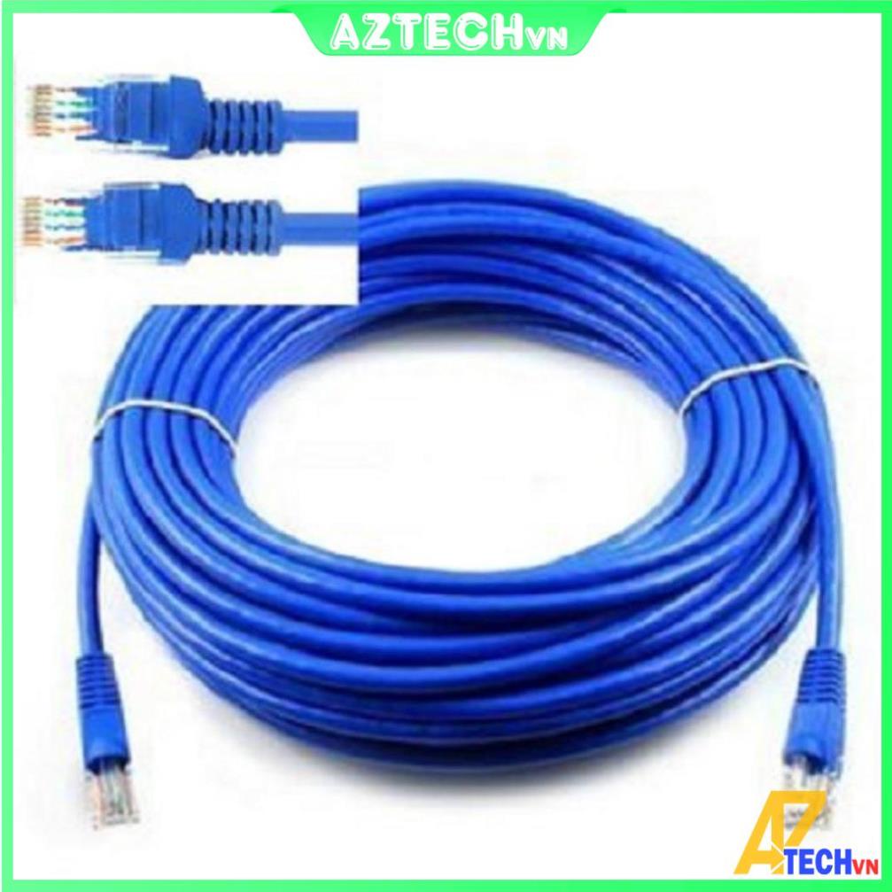 Dây cáp mạng bấm sẵn 2 đầu 1m - 30m chống nhiễu loại tốt