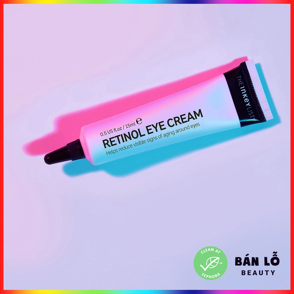[FREE SHIP] KEM DƯỠNG MẮT THE INKEY LIST BRIGHTEN-I RETINOL CAFFEIN EYE CREAM 15ML ❤️ | BigBuy360 - bigbuy360.vn