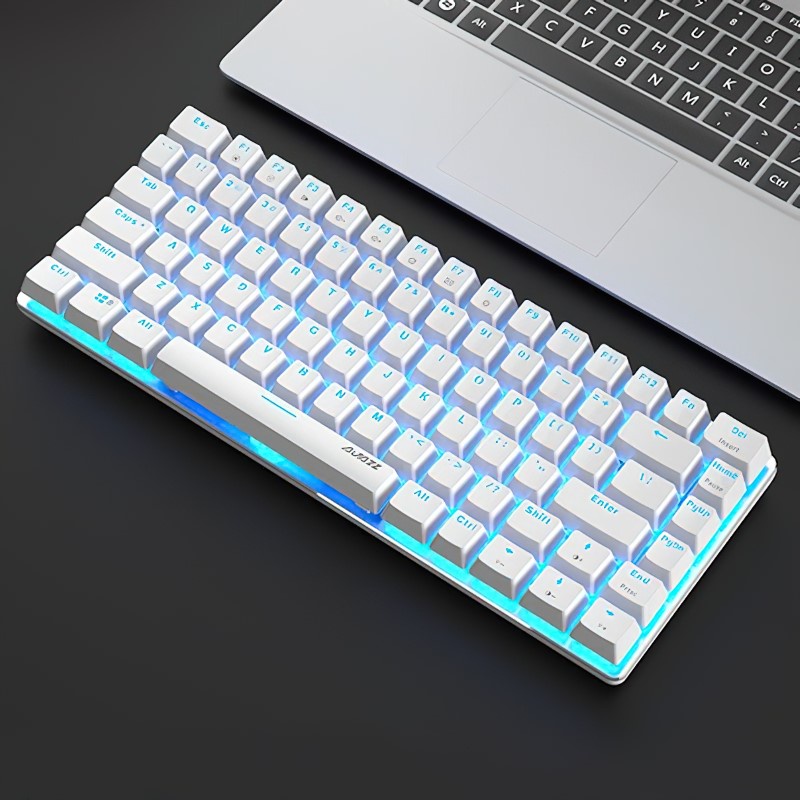 Bàn phím cơ mini Ajazz AK33 Chống ồn