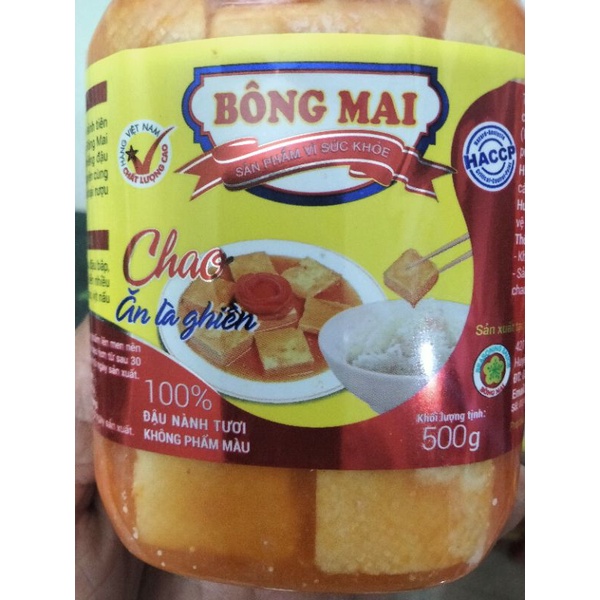 Chao Bông Mai 500g