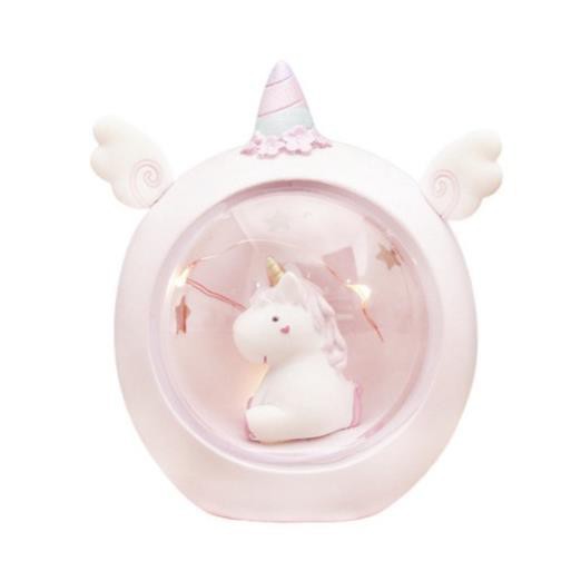 Đèn Trang Trí Hình Kỳ Lân Sáng Tạo Qùa Tặng Sinh Nhật Đèn Ngủ Xinh Xắn siêu cute