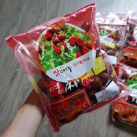 Táo đỏ sấy khô Hàn Quốc 500g (bich đỏ) date 2023 | BigBuy360 - bigbuy360.vn