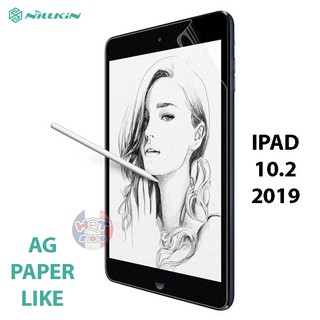Dán màn hình Nillkin AG Paper-like chống vân tay cho Ipad 10.2inch Gen 7 2019 và Gen 8 2020