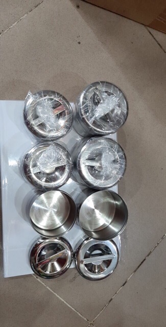 Hộp lưu mẫu thức ăn inox