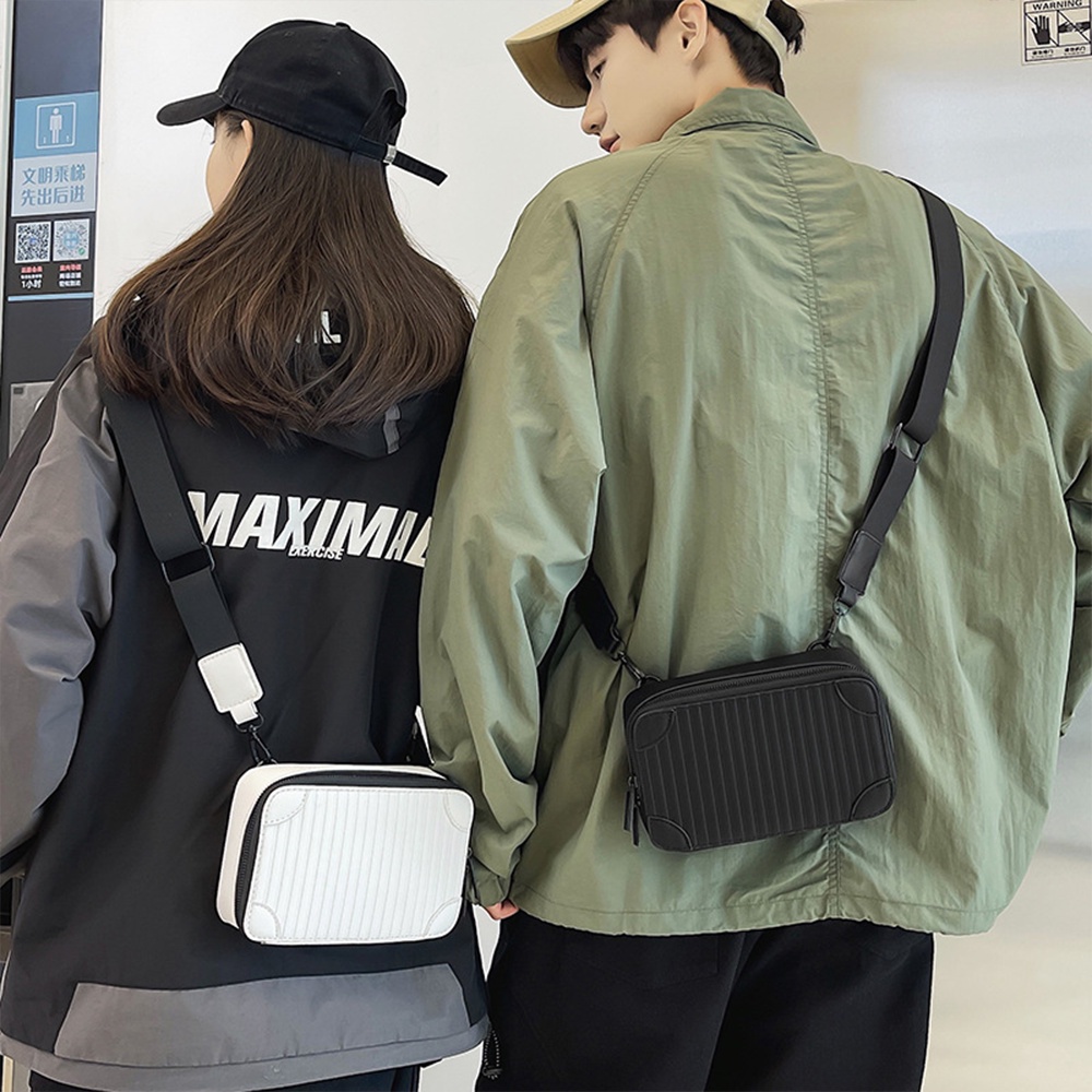 Túi Đeo Chéo Nam Thời Trang Slingbag Sành Điệu, Túi Xách Nam Đẹp Chất Liệu Bền Bỉ
