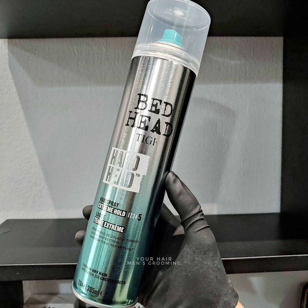 [Tặng Lược] Gôm xịt tạo kiểu Tigi Bed Head Hard Hold Hairspray 284g / 385ml | Chính hãng USA