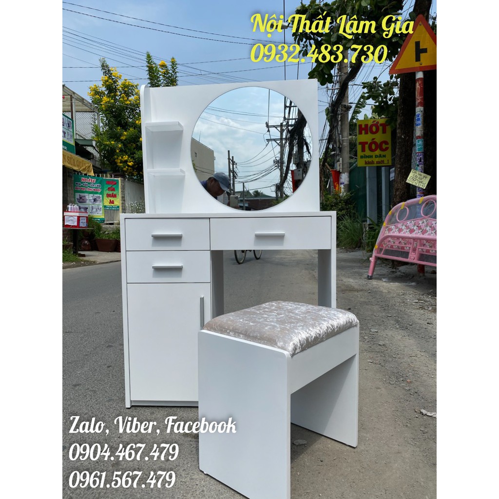 Bàn trang điểm đẹp giá rẻ mẫu LG02