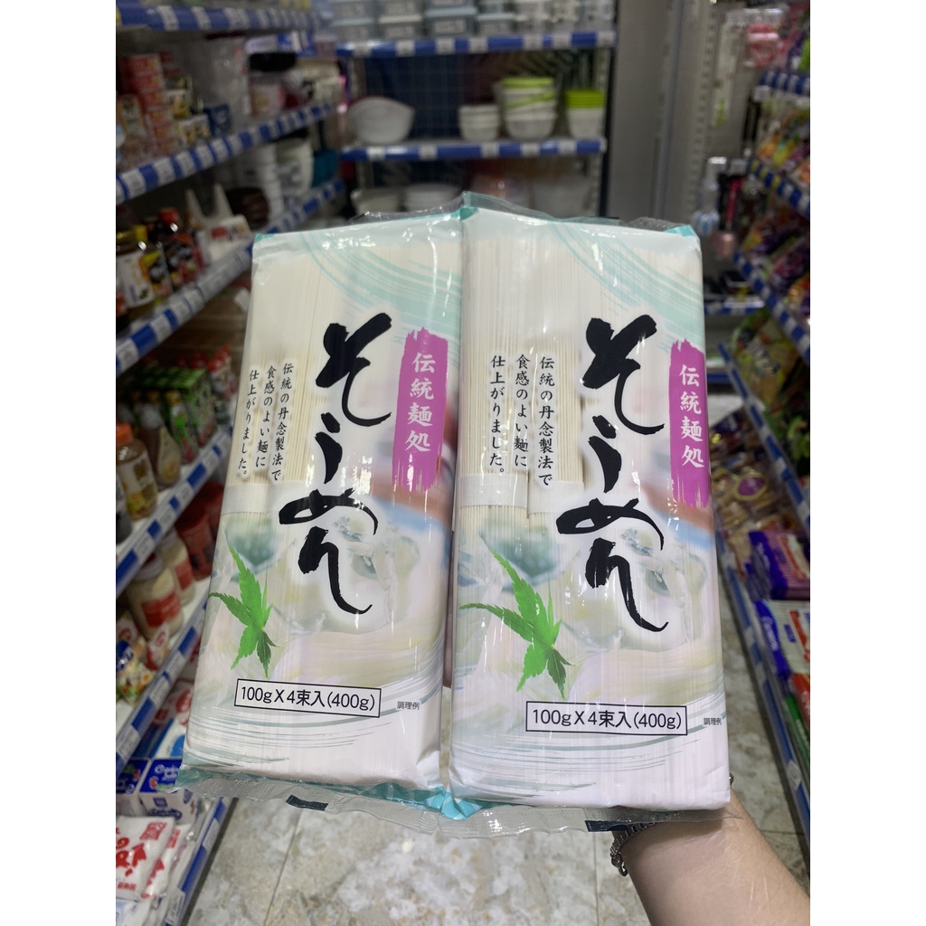 Mì Soba, Somen, Udon Asahi Nhật Bản