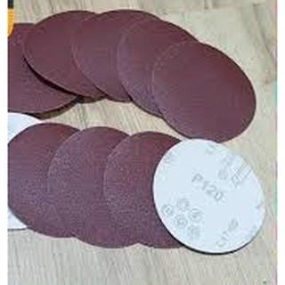 Giấy nhám tròn 100mm ( độ nhám từ 40 đến 320 )