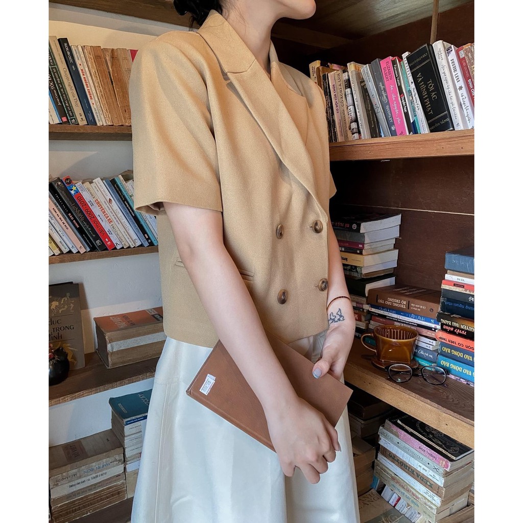 [Moda de lita] Áo vest nâu | BigBuy360 - bigbuy360.vn