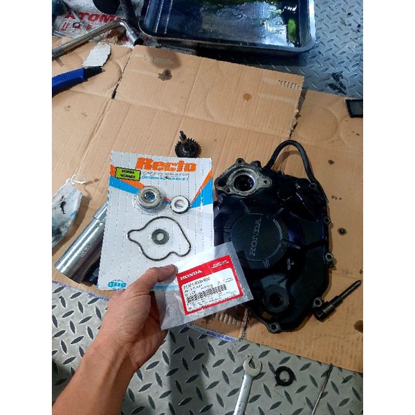 BỘ PHỐT BƠM NƯỚC RECTO- TRỤC BƠM  NƯỚC ZIN INDO