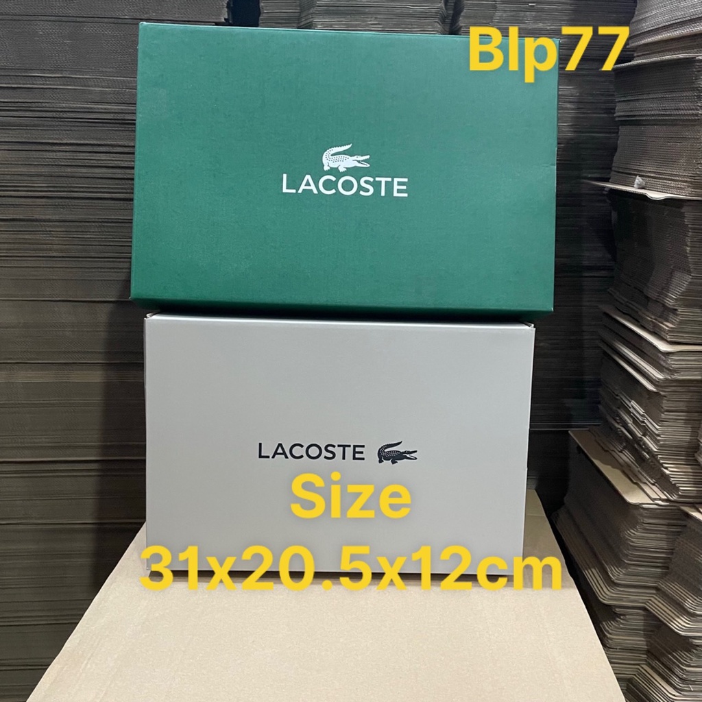 HỘP ĐỰNG GIÀY, DÉP, PHỤ KIỆN LACOSTE CHÍNH HÃNG NHIỀU SIZE