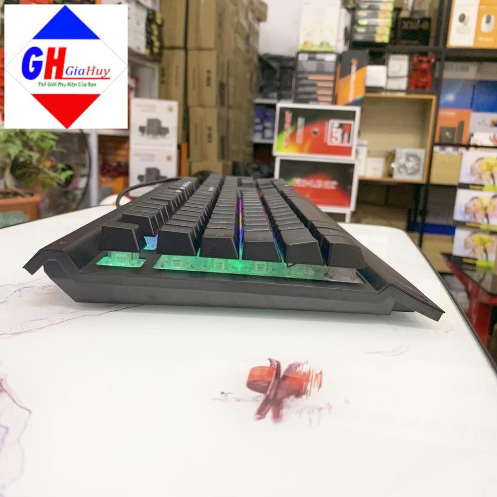 Bàn phím DAREU LK145 giả cơ cao cấp- led 7 màu củ còn BH