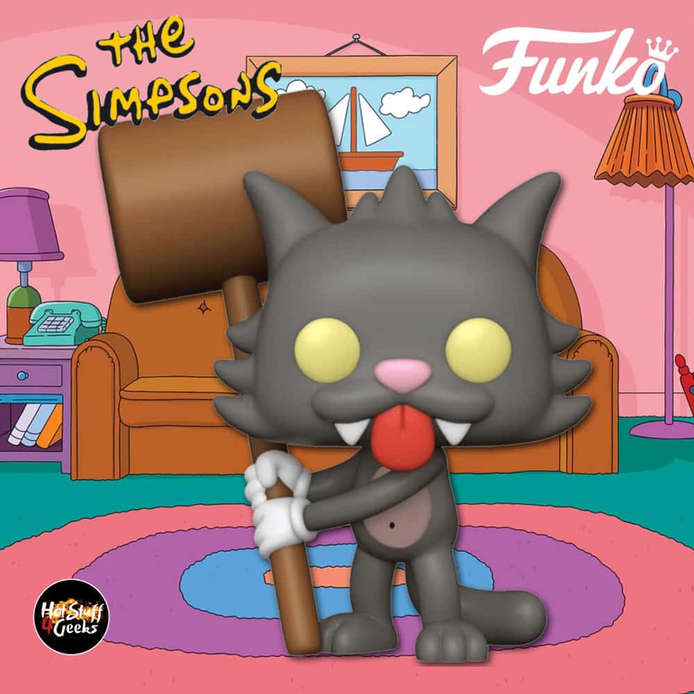 Mô hình đồ chơi Funko Pop Scratchy (The Simpson)