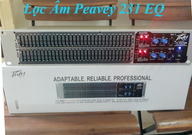 Lọc xì âm thanh cao cấp Peavey 231EQ