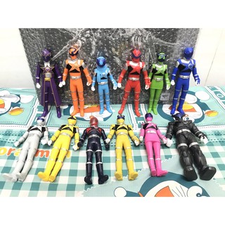 Đồ chơi siêu nhân mô hình nhựa dẻo soft vinyl Kyuranger