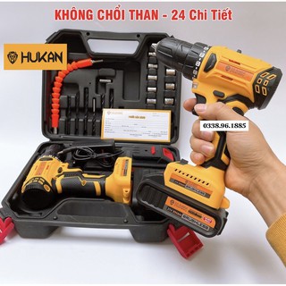 Máy khoan pin | máy khoan pin không chổi than | máy khoan pin 12v hukan